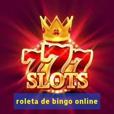 roleta de bingo online